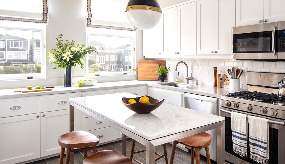 Kitchen installation