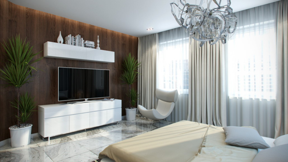 Дизайн квартиры ЖК Авиатор (г.Москва)