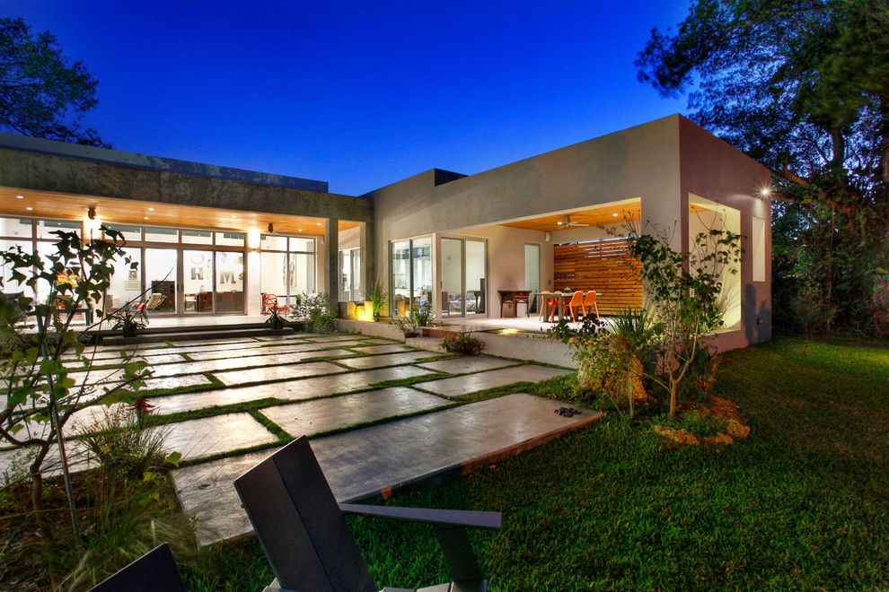 Peacock House South Miami - Modern - Exterior - Miami - by ...