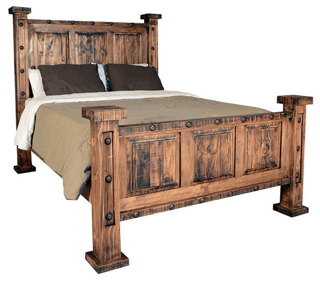 Rustic Mansion Oasis Bed Frame (2 Sizes)