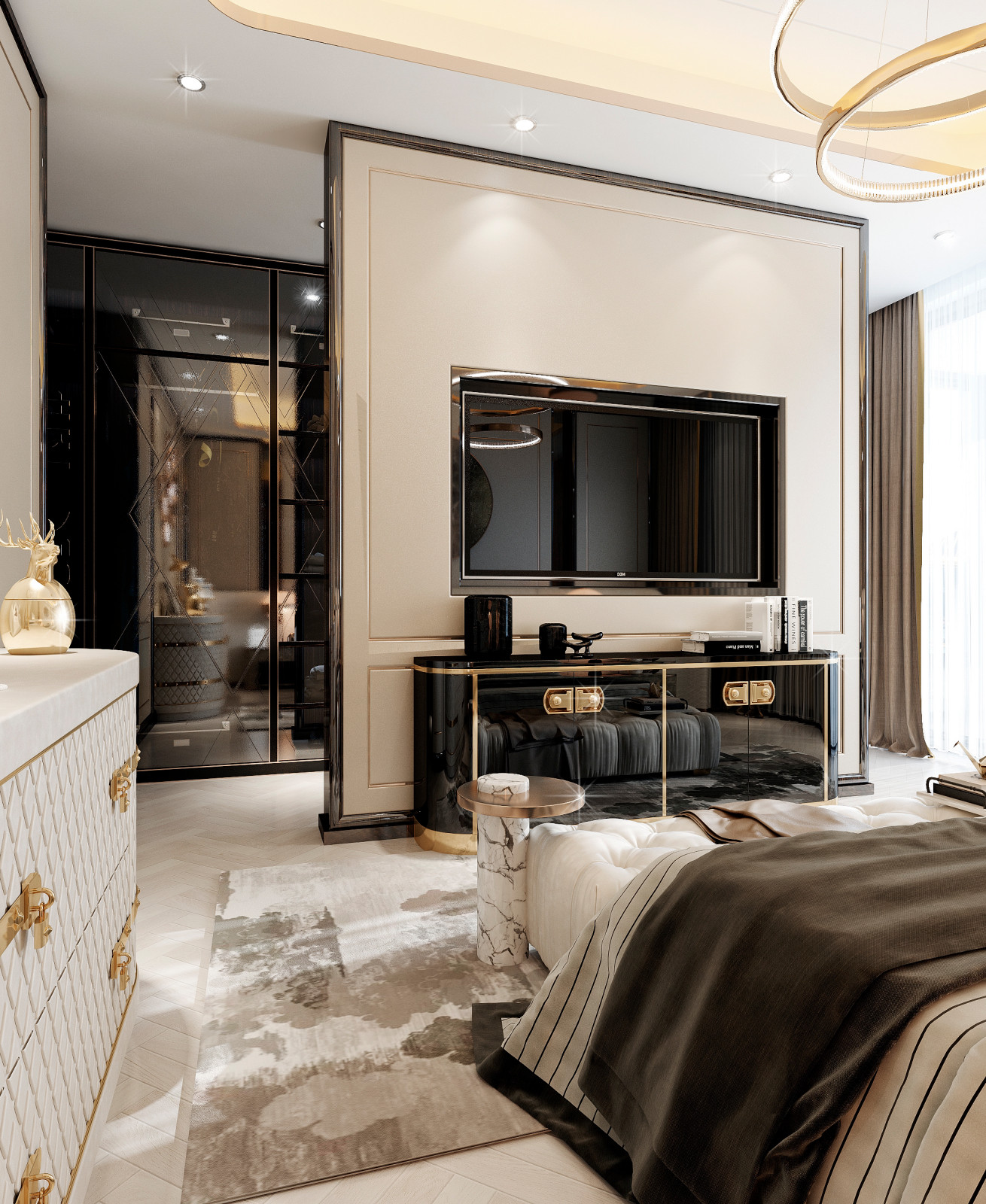 Дизайн интерьера спальни