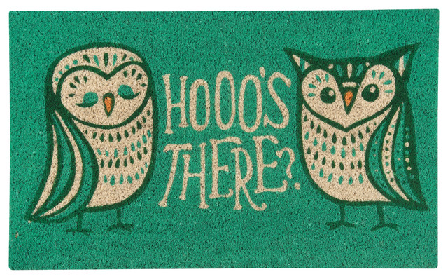 Now Designs Hootenanny Doormat