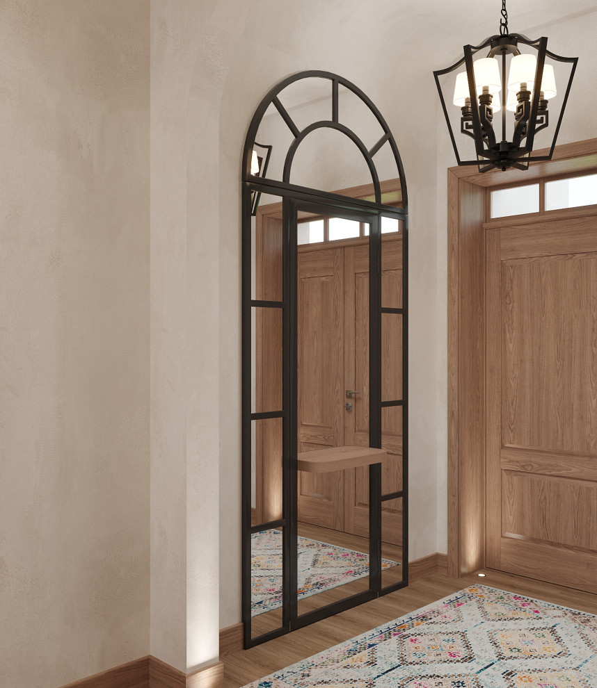 Проект коттеджа 400м2. Крым