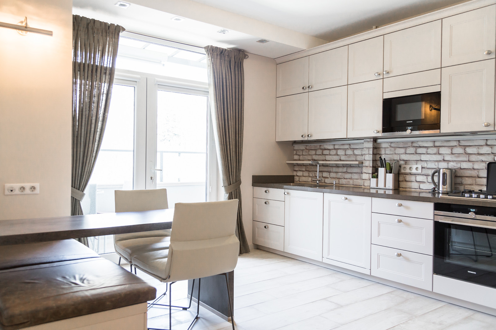 Реализованная кухня 1