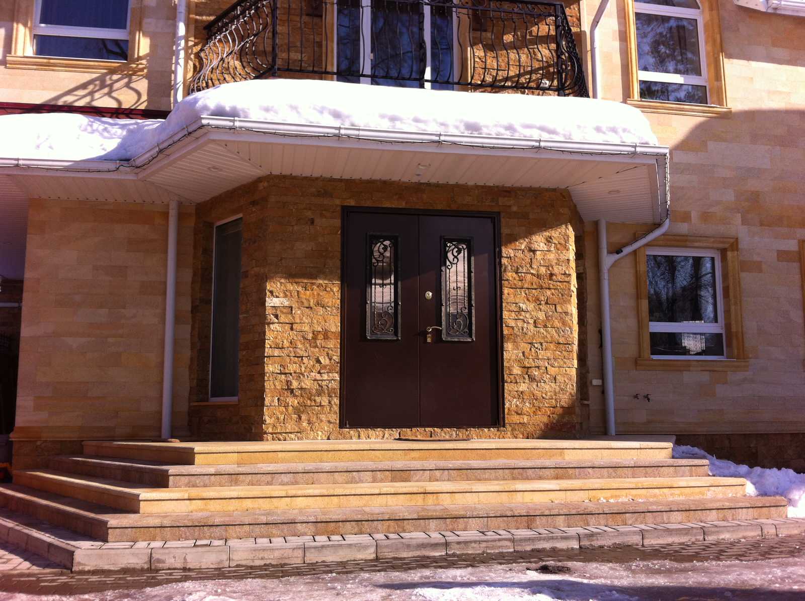 Облицовка дома в городе Сарапул