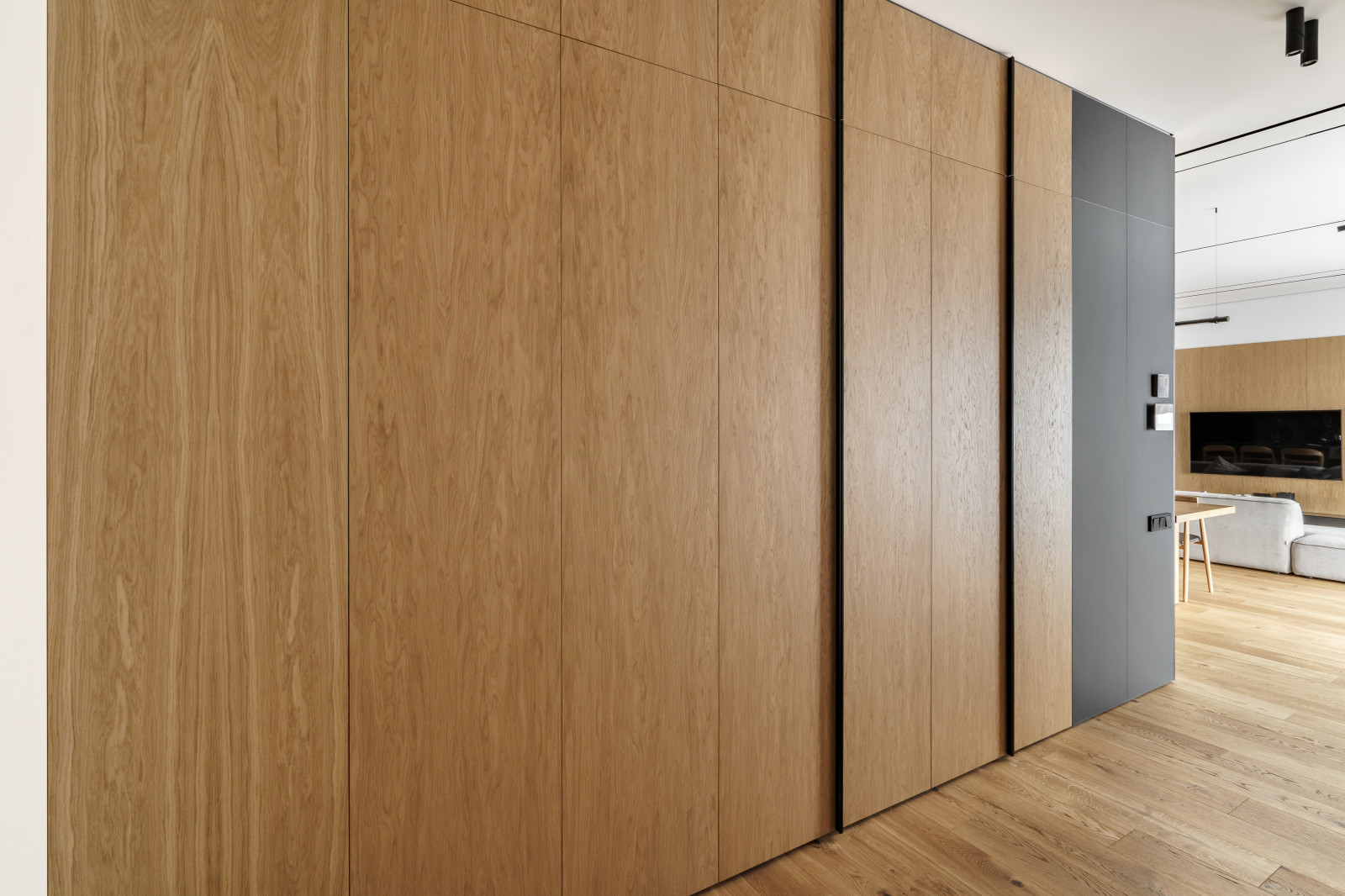 Скрытый шкаф