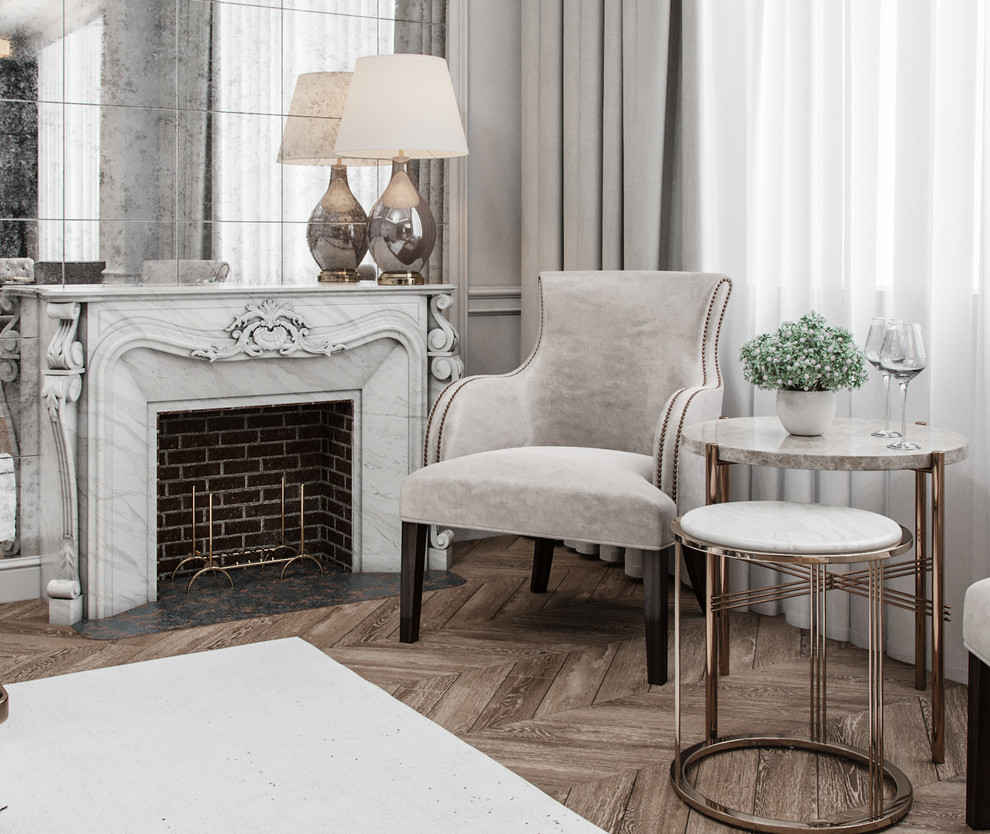 Дизайн-проект квартиры в ЖК "Мосфильмовский"