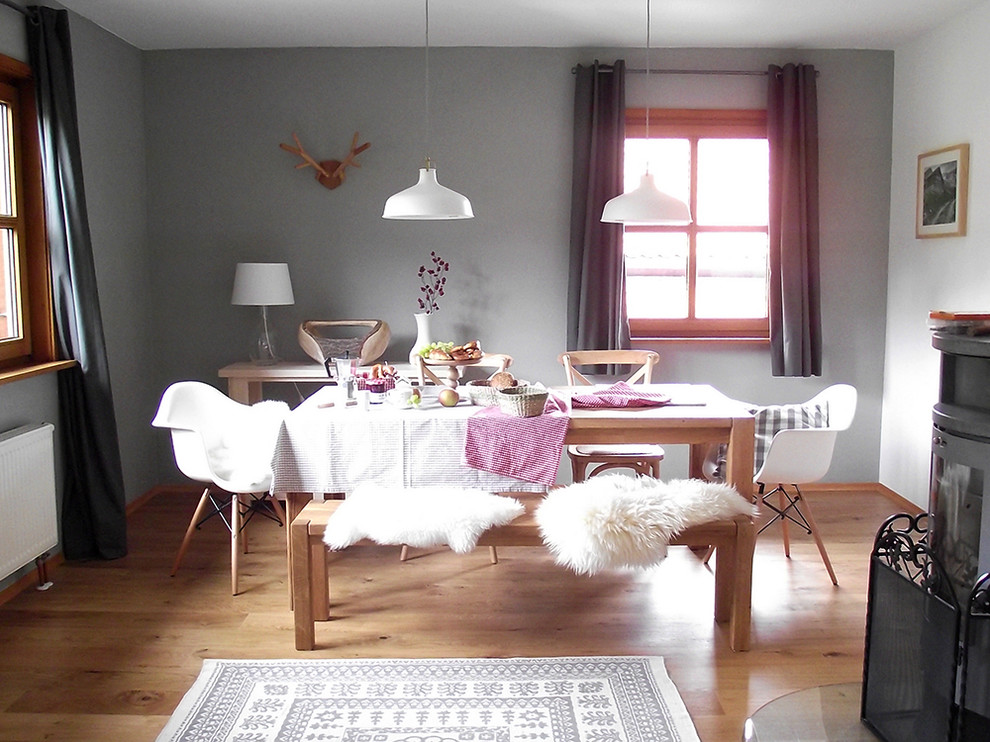 Nordisches Esszimmer in München