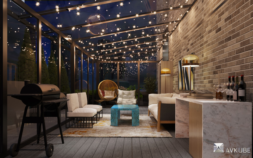 КВАРТИРА В СОВРЕМЕННОМ СТИЛЕ С ЭЛЕМЕНТАМИ КЛАССИКИ В ЖК CITY PARK