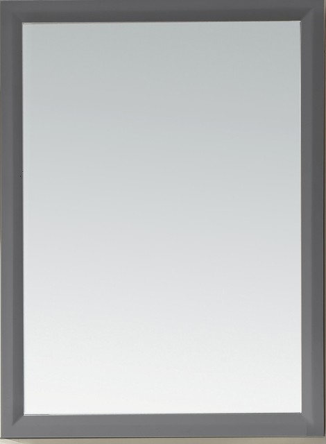 Bathroom Mirrors Black maple gray solid wood mirror - transitional - bathroom mirrors Bathroom Mirrors Black maple gray solid wood mirror - transitional - bathroom mirrors