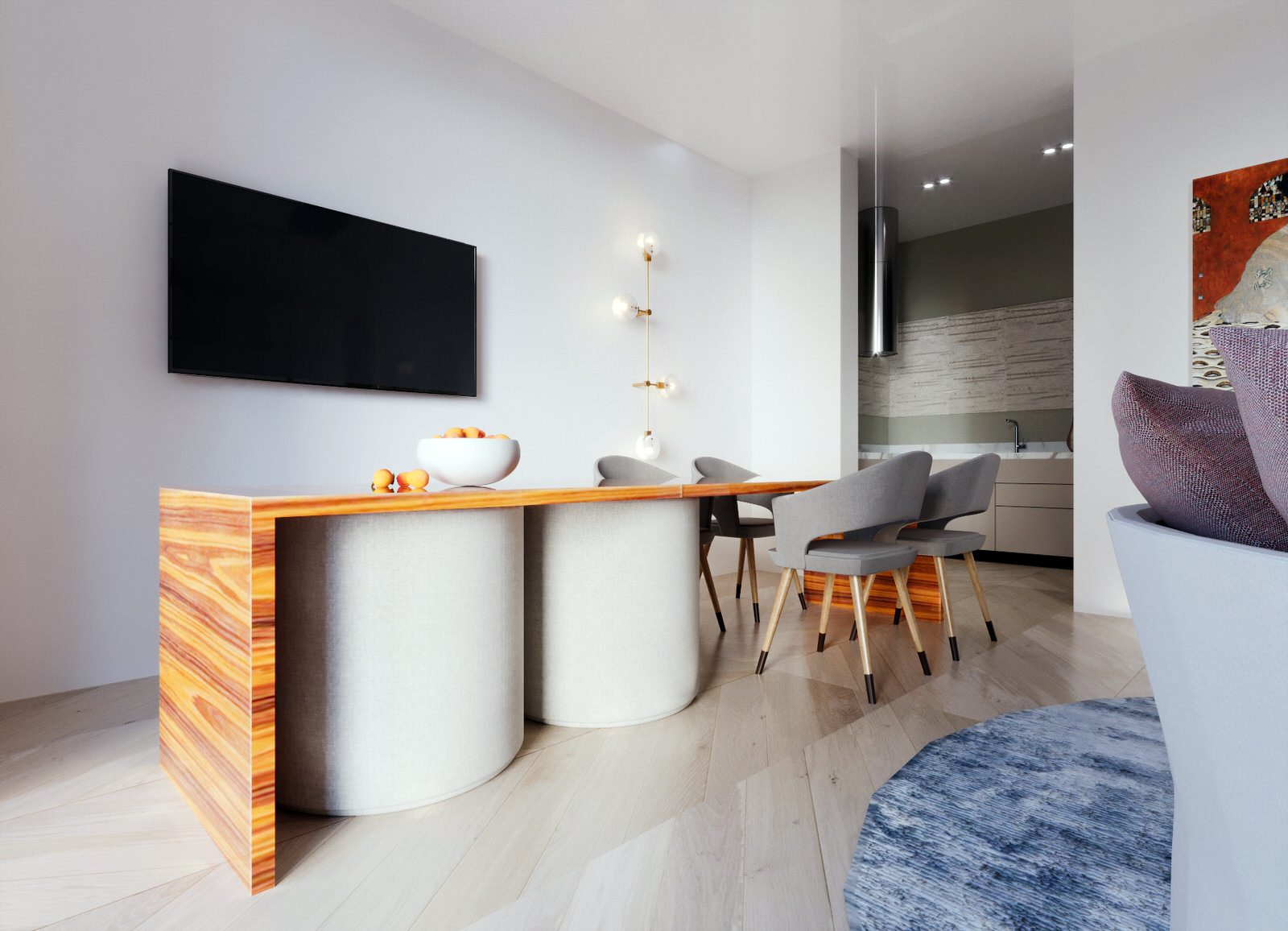 Климт в городе