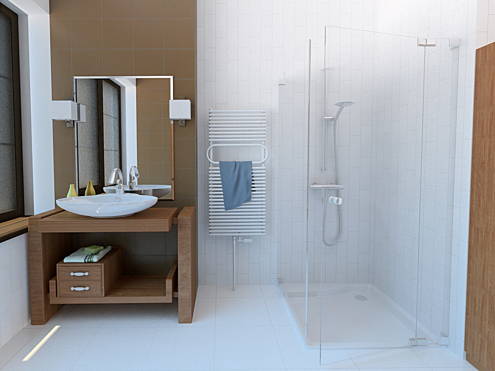 Варианты современных ванных комнат