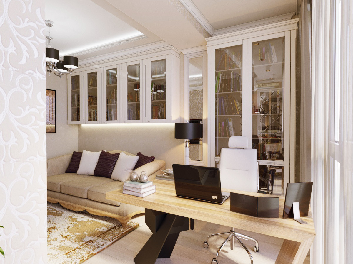 Портфолио. Интерьер классический и артдеко.