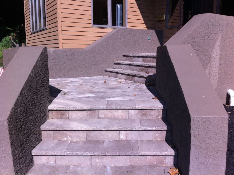 Photo of a traditional staircase in Philadelphia.