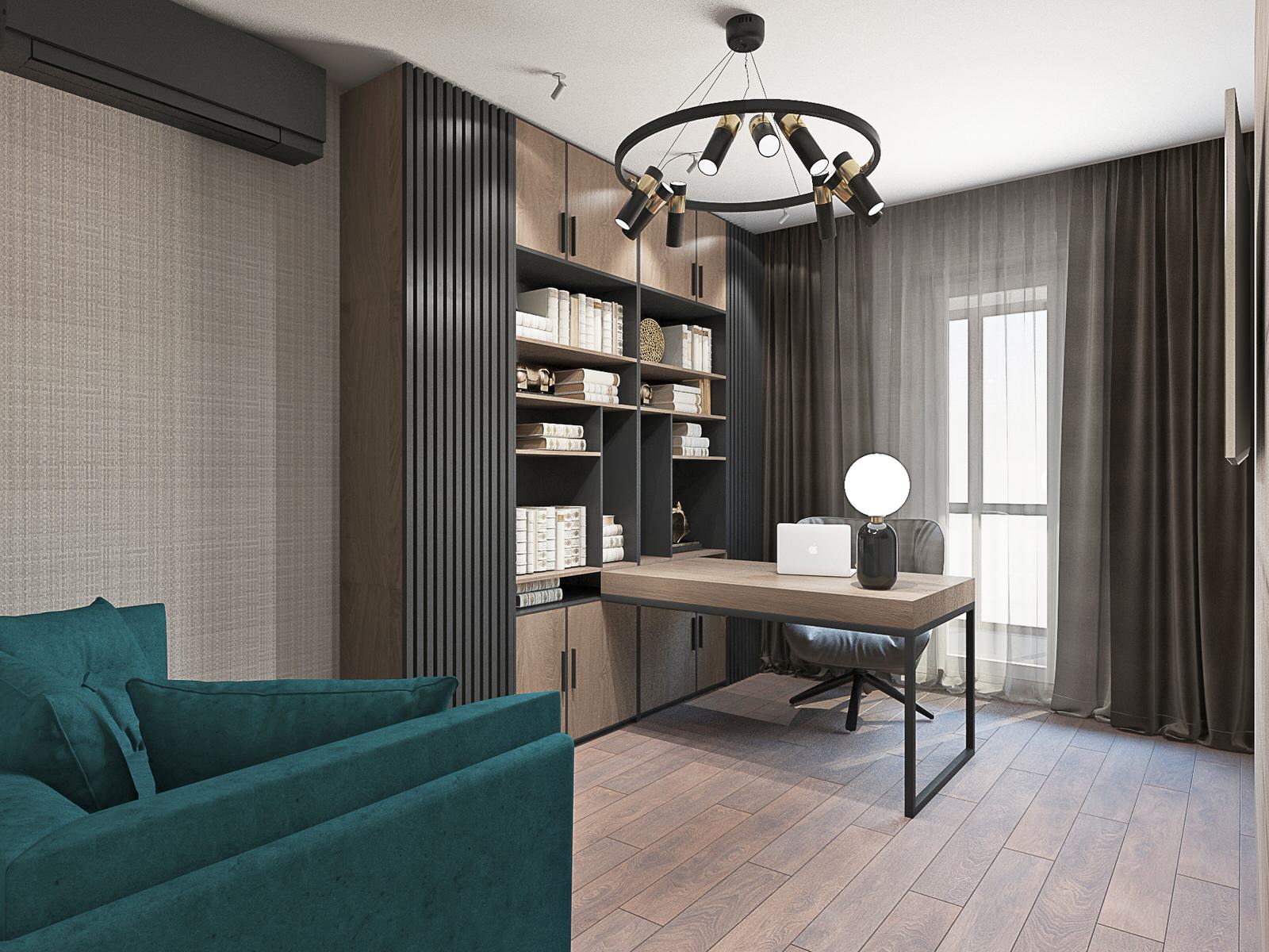 Квартира 180 кв.м. ЖК Семья