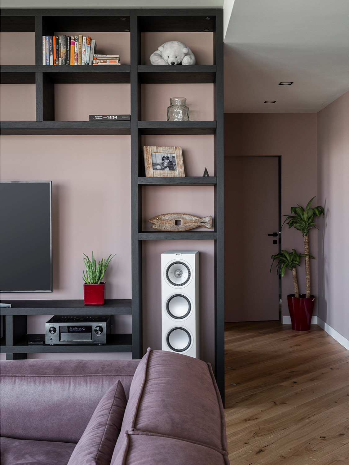 Квартира с видом на Москва-Сити