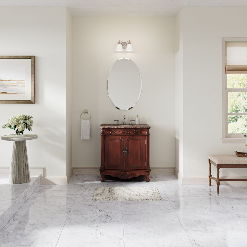 The Adelaide Bathroom Vanity - Victorian - Bathroom Vanities And Sink ...