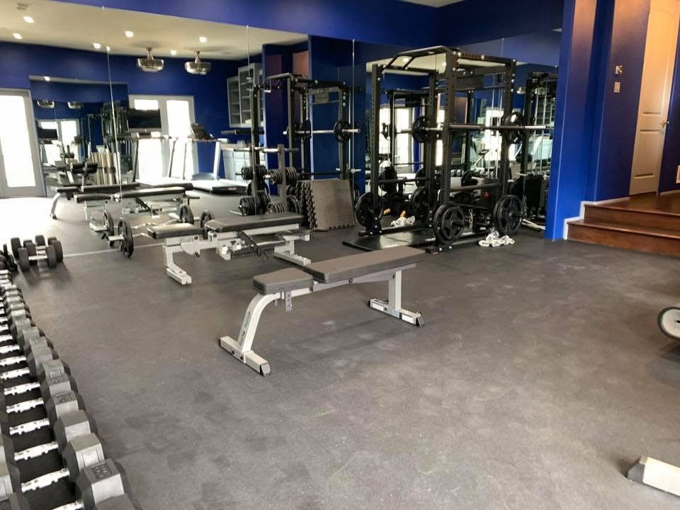Home Gym and Dance studio