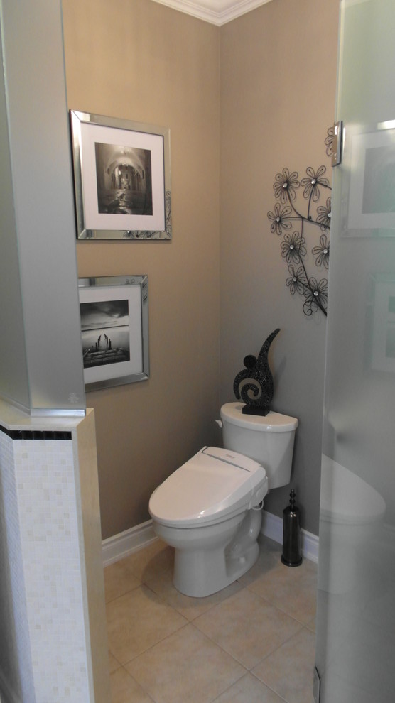Bathroom - transitional bathroom idea in Toronto