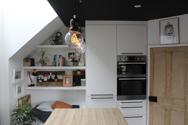 Industrial/Modern style Kitchen trendy-koekken