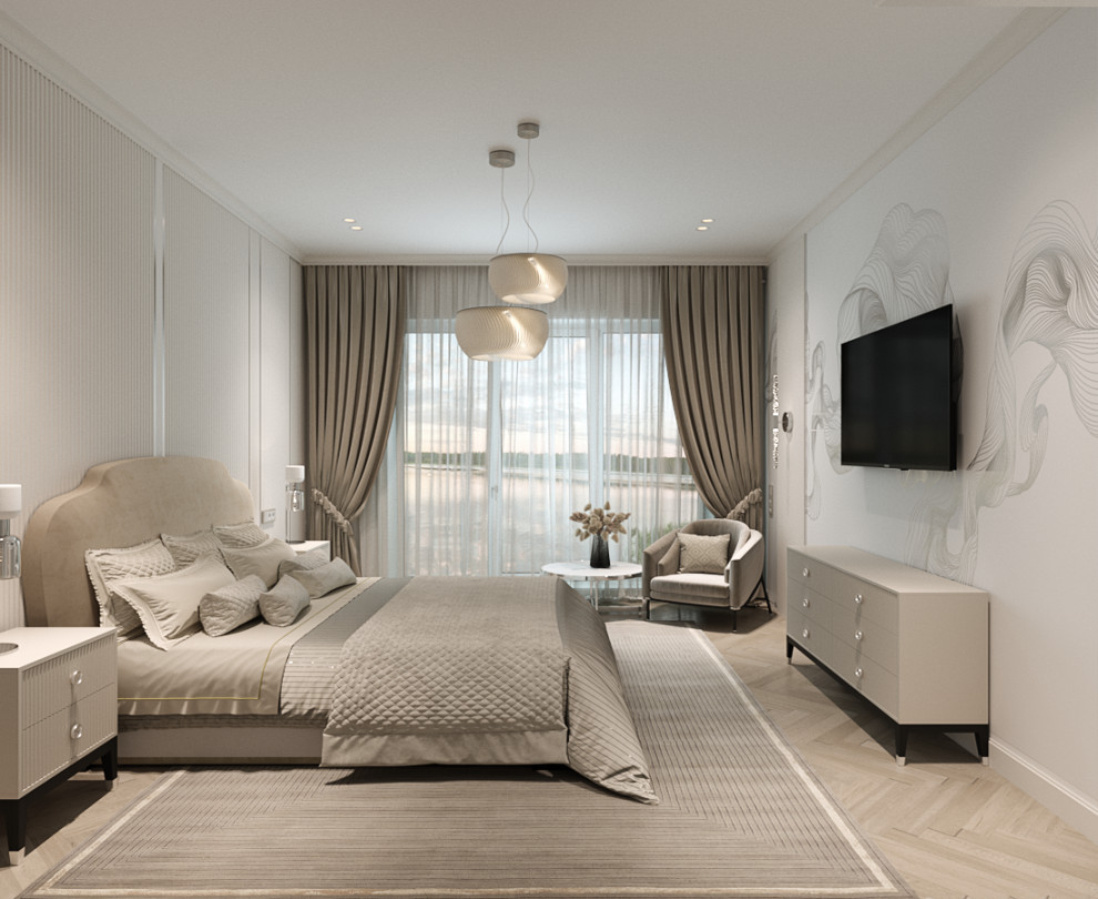 Дом в стиле современной классики