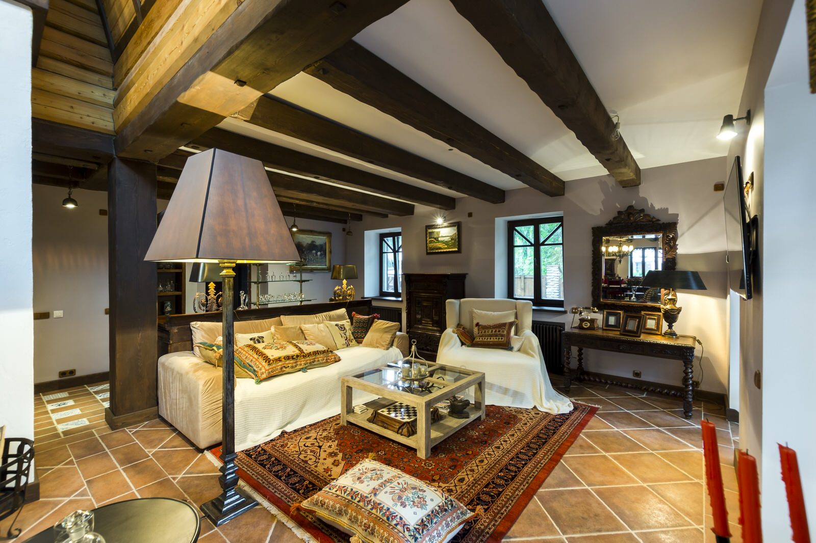 Большой дом  шале