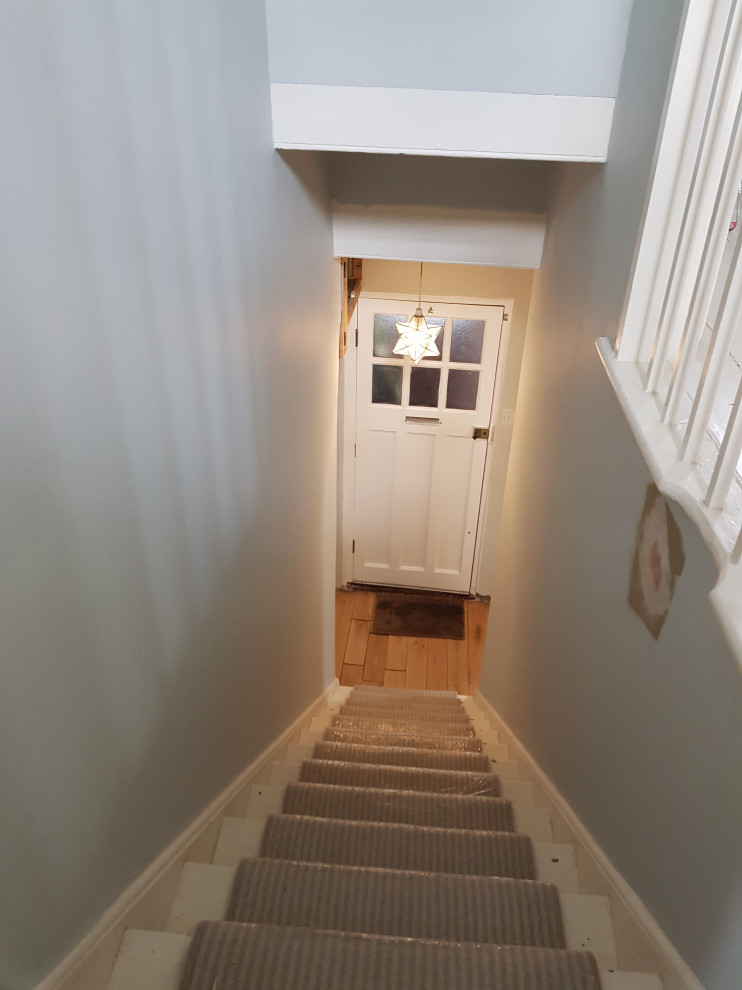 Internal decorations + new bedroom en-suite shower room