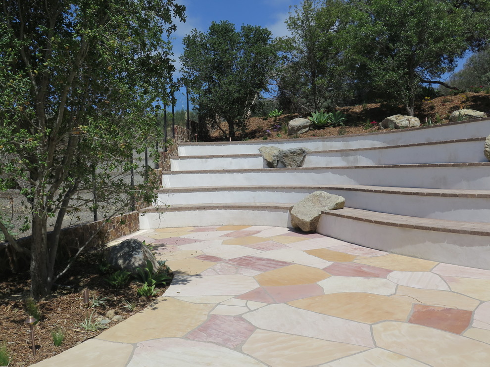 Photo of a mediterranean landscaping in San Diego.