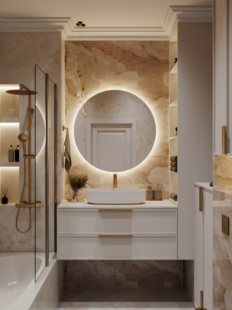 Роскошная неоклассика в ЖК Европейский квартал