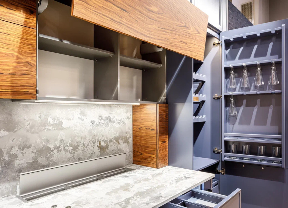 Наполнение шкафов и организация пространства