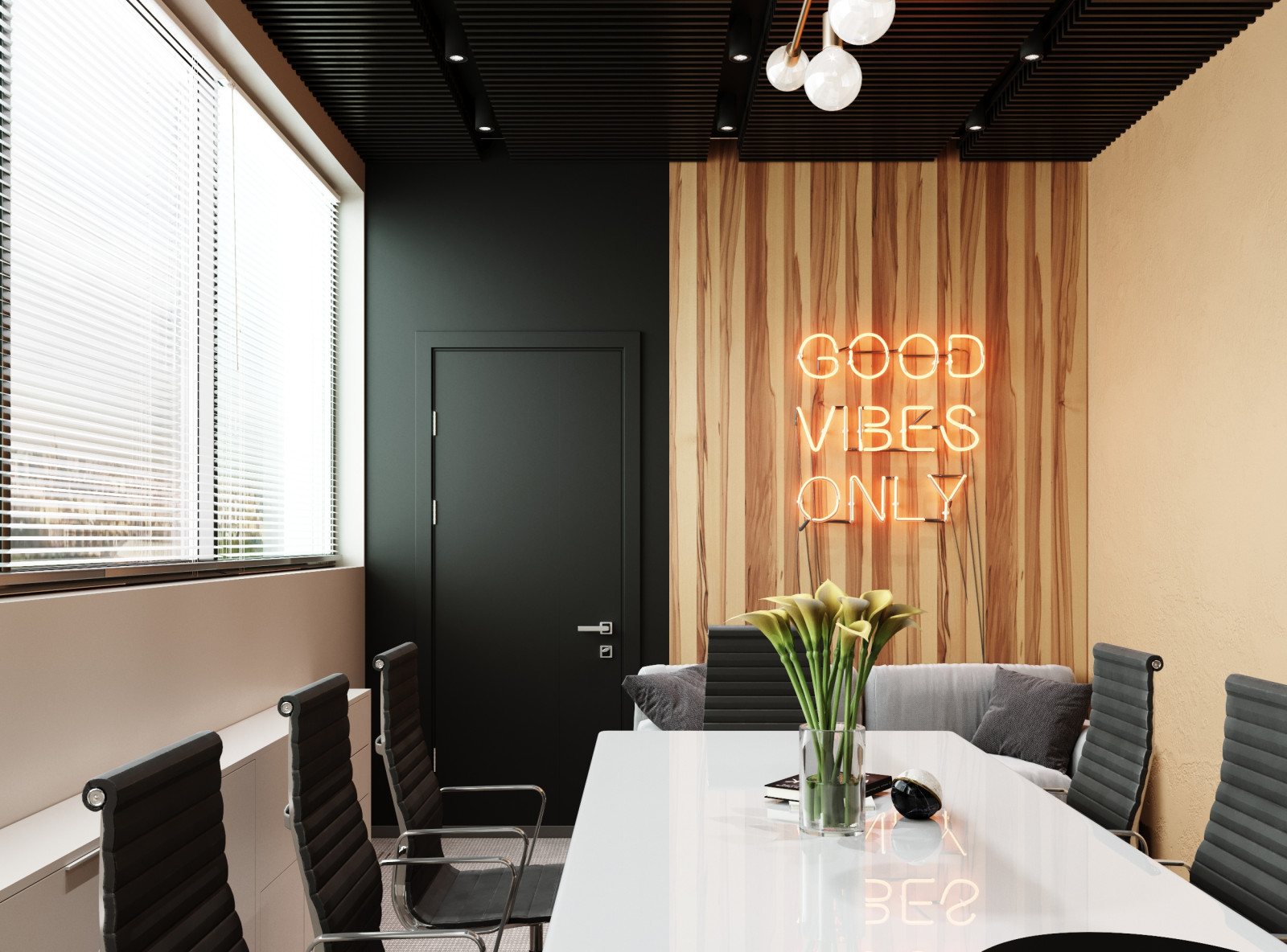 Дизайн офиса для маркетинговой компании