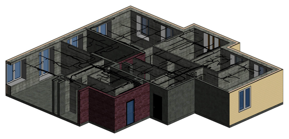 Обмеры и чертежи квартиры