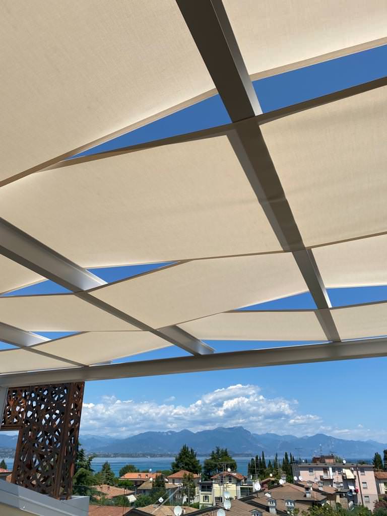 Progetto attico vista lago | Nordic design | 250 MQ