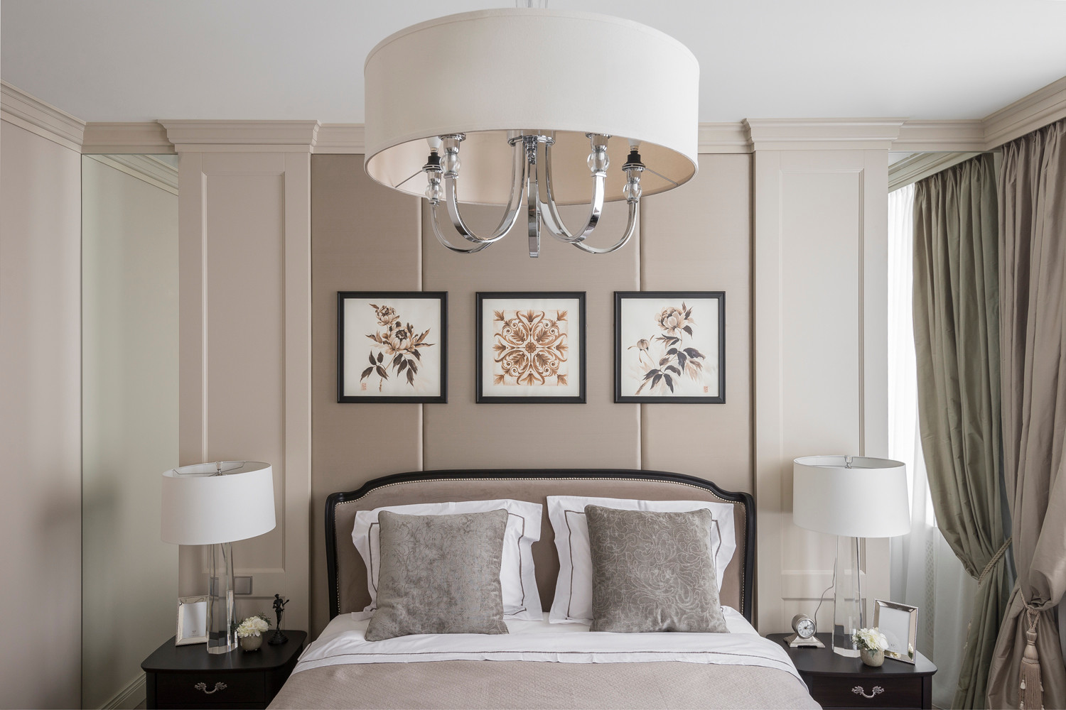 Фотосъемка квартиры в стиле американской классики для студии Decor&Design