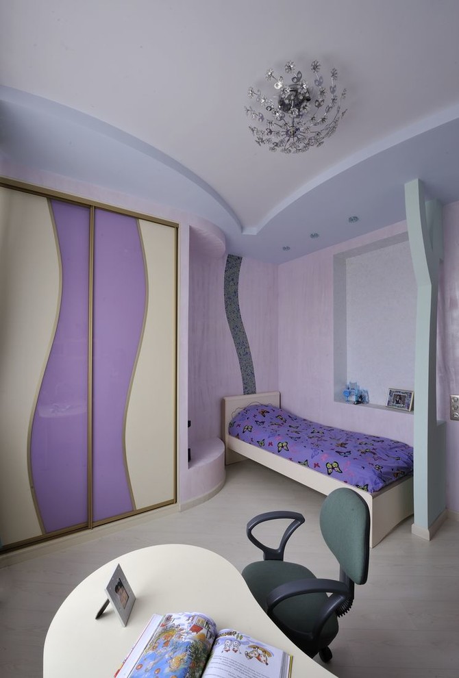 Квартира в стиле Модерн. Современный вариант.