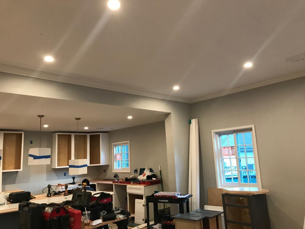 Complete Kitchen Remodel and Living Room Addition to an Existing Home / Windows,
