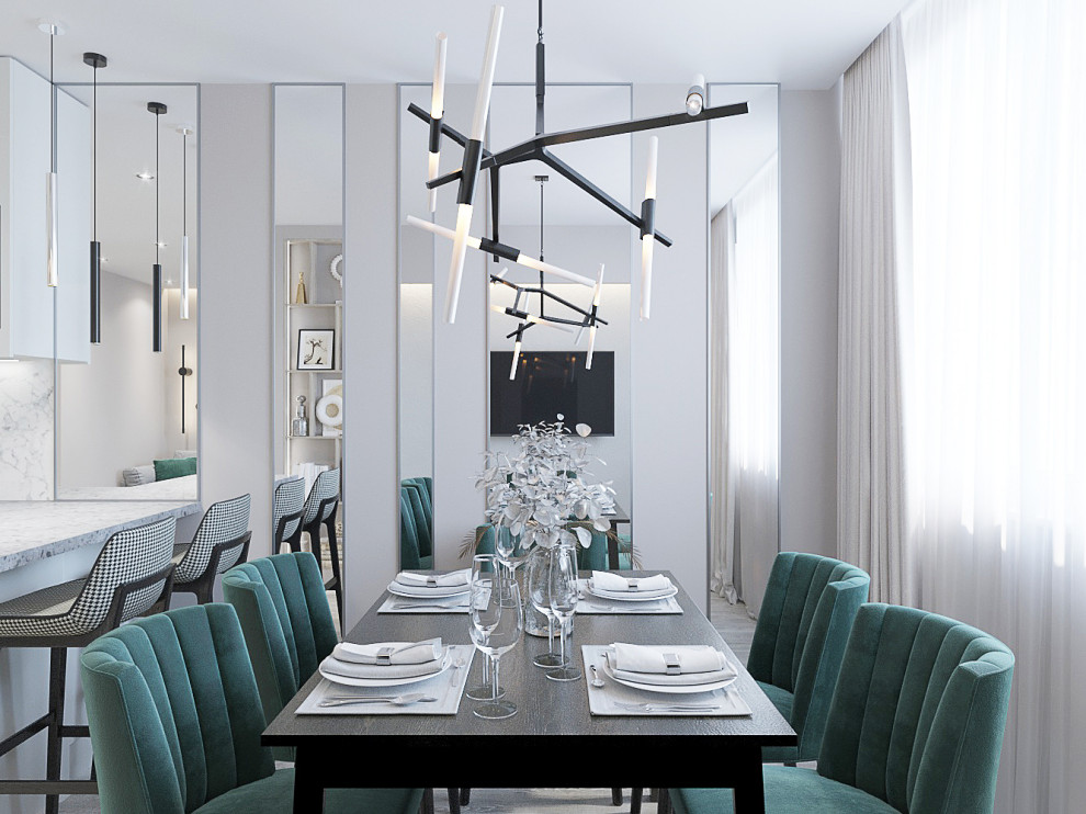 Акцентный изумруд