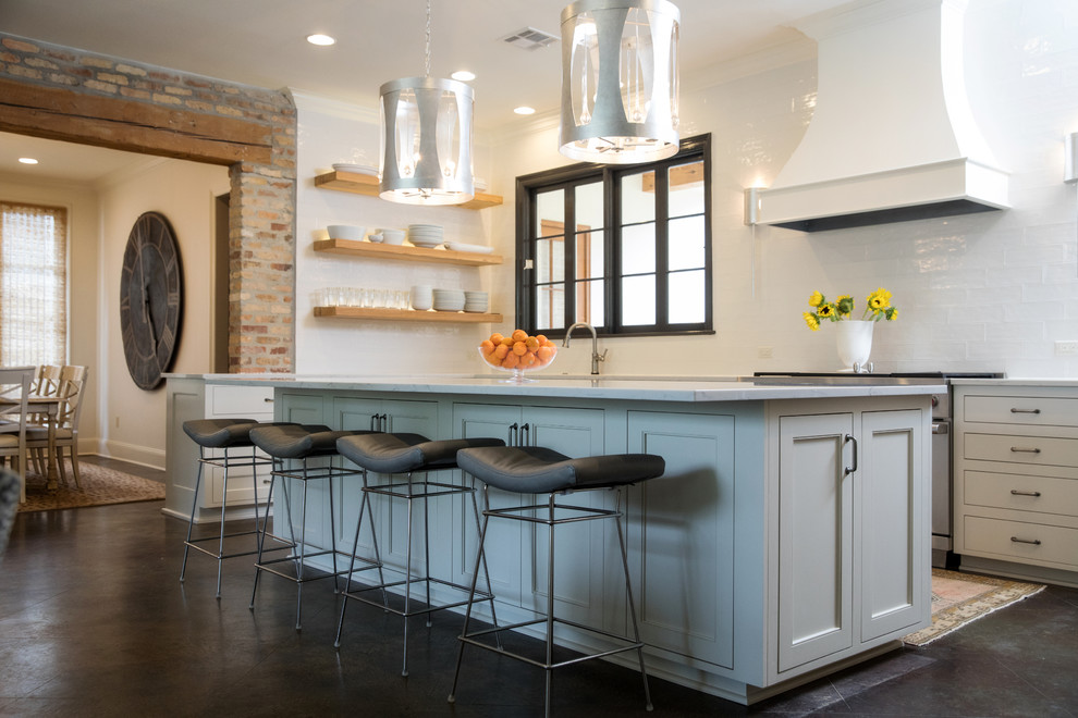 Modern Elements Blend with Classic Acadian Style