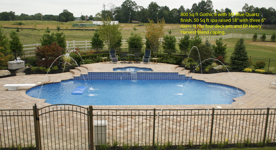 Pool - traditional pool idea in New York