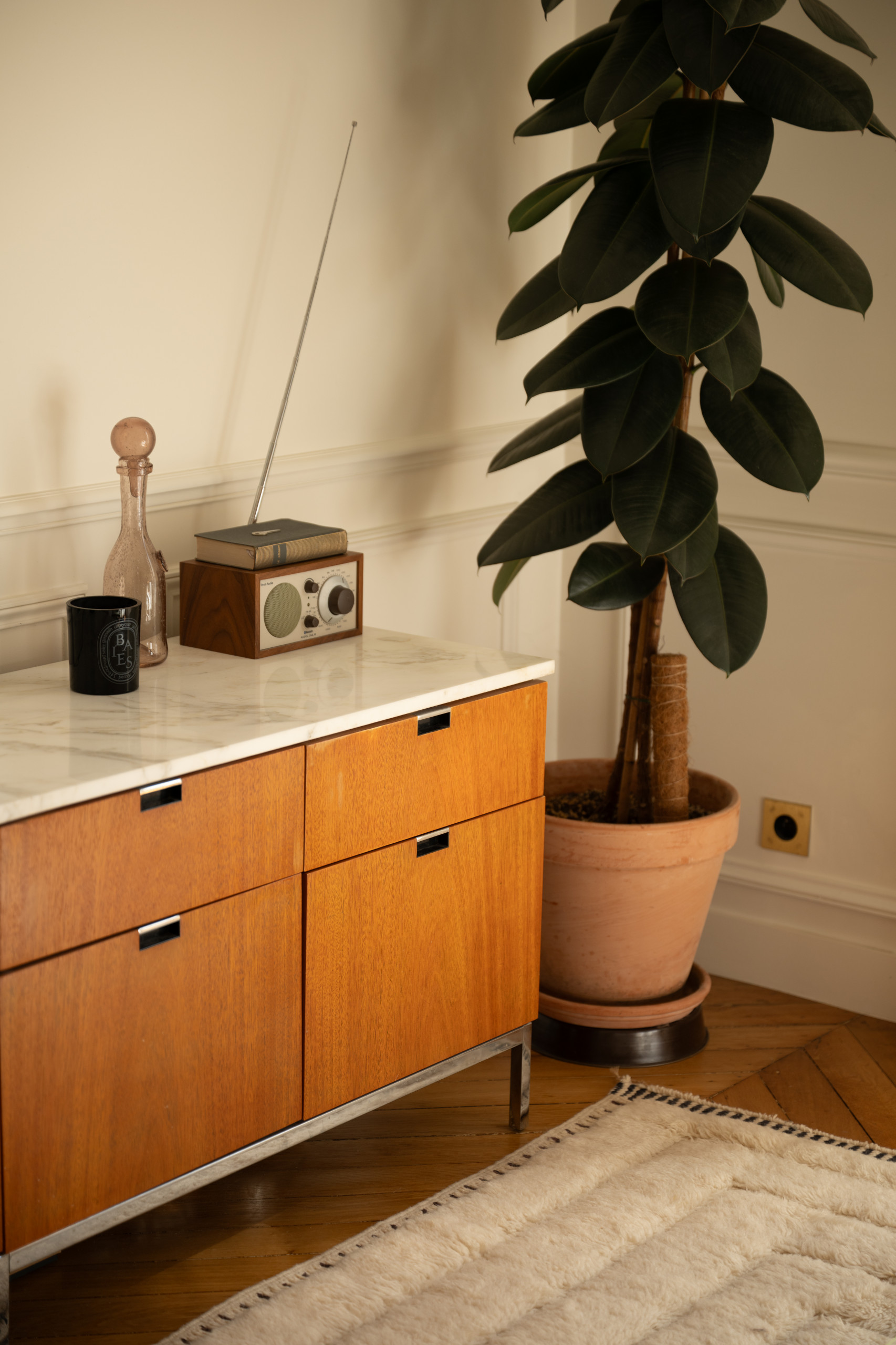 Tour d'Auvergne - Rénovation d'un appartement parisien