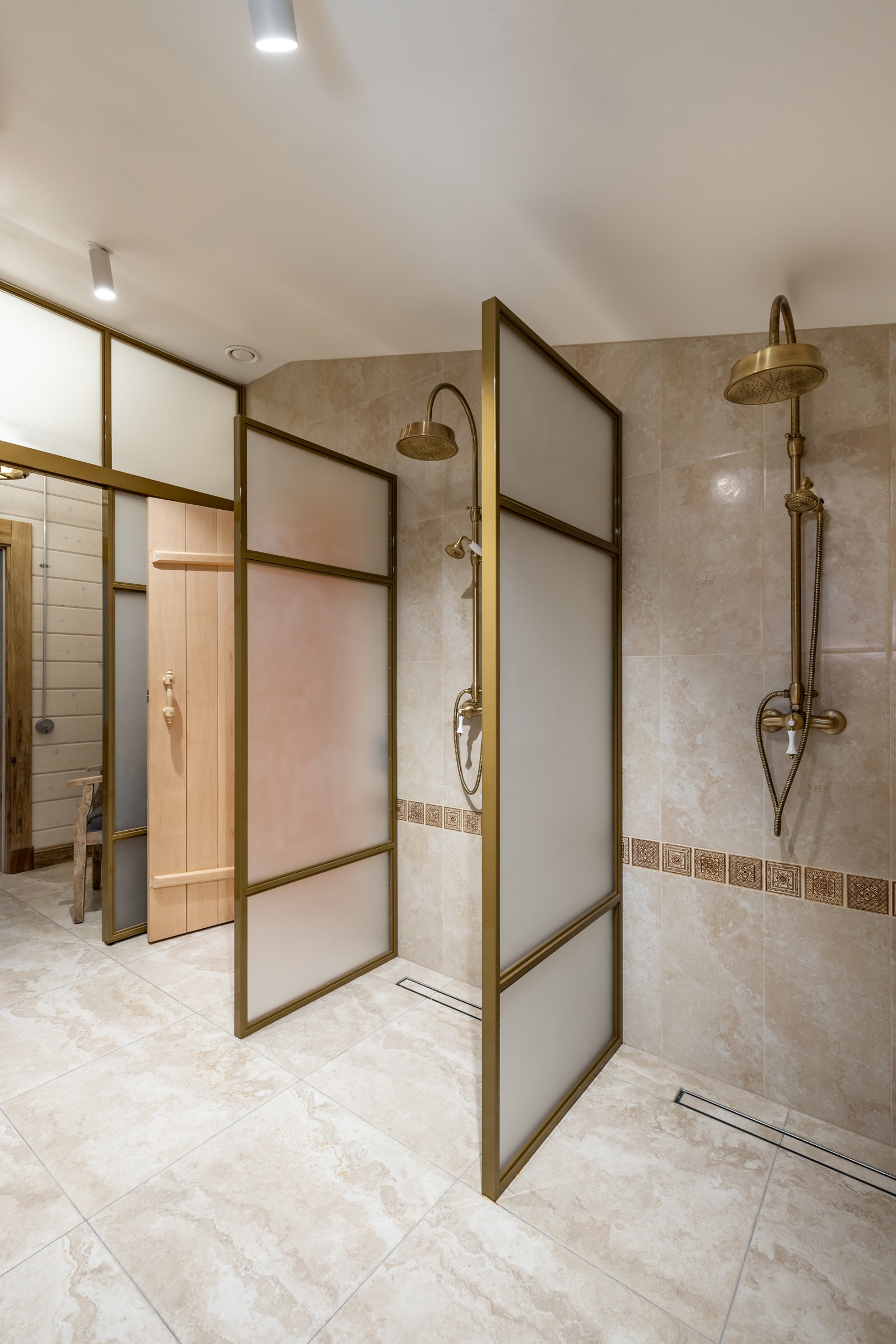 Реализованный проект загородного дома из бруса