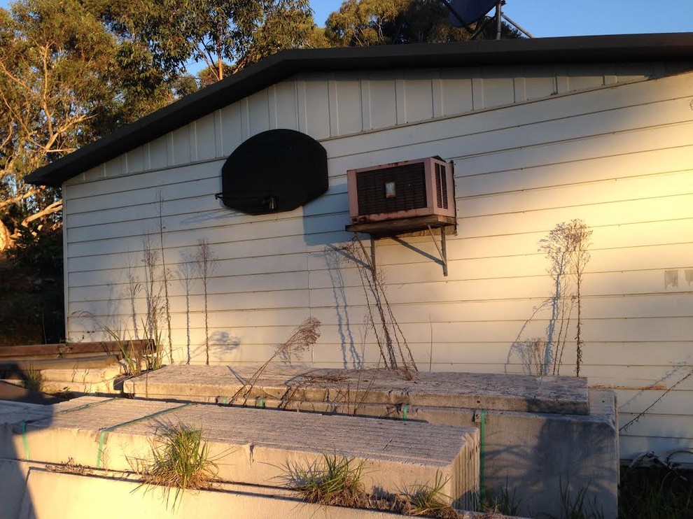 Converting a three car garage into a state of the art sound studio