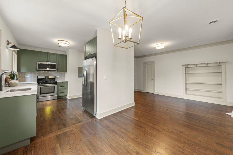 Glen Ellyn Duplex Renovation