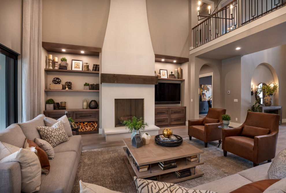 7,400 Sq. Ft. Modern Tuscan Farmhouse Showcase Home - Farmhouse ...