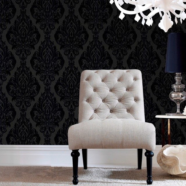 Kinky Vintage Wallpaper - Contemporary - Wallpaper - by Graham & Brown