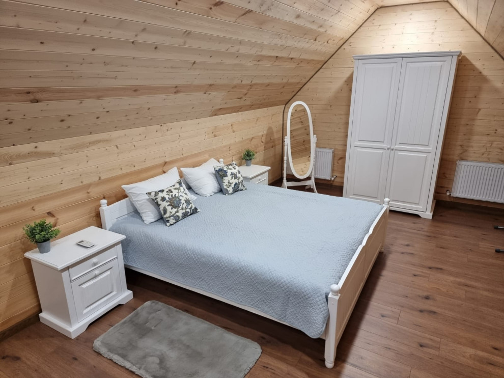 Гостевой дом из бревна