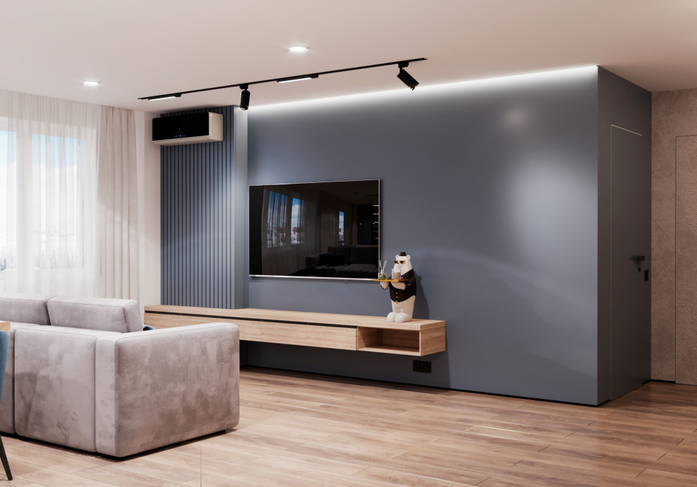 Цвет настроения синий