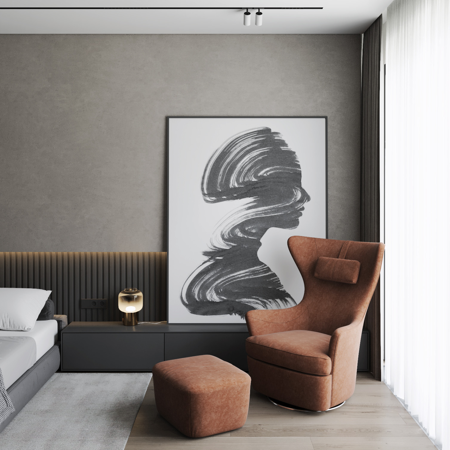 Дизайн квартиры в г. Котлас, РФ.