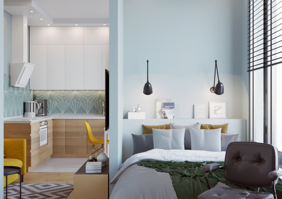 Квартира 35 кв.м. для молодой пары