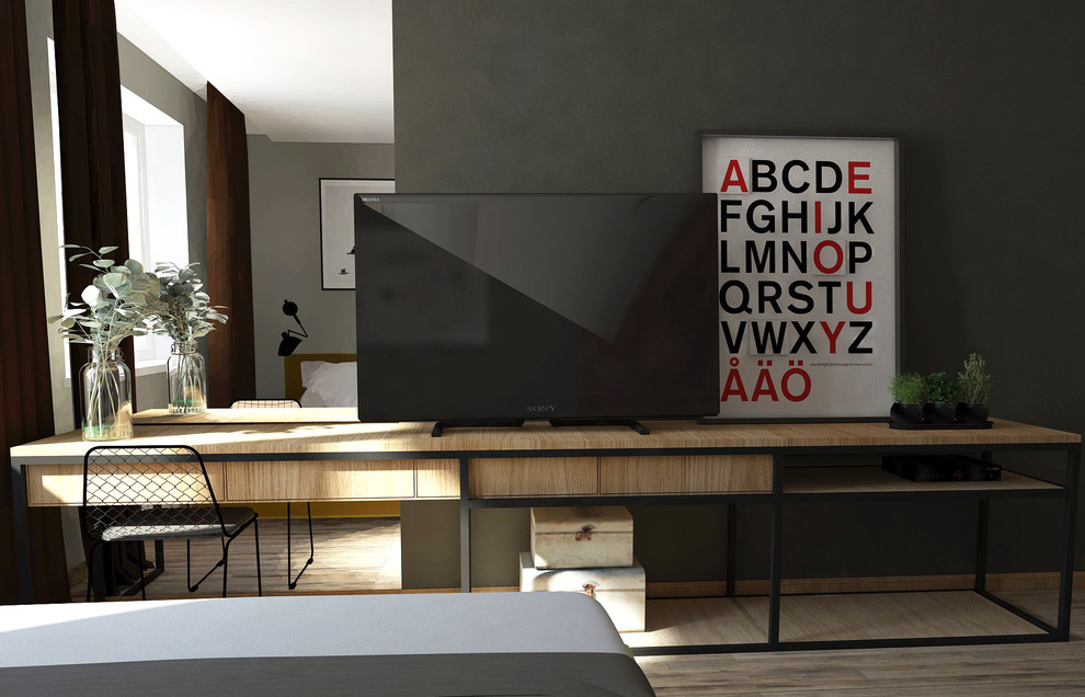 ЖК Аквамарин. Лофт. 1-ком квартира.